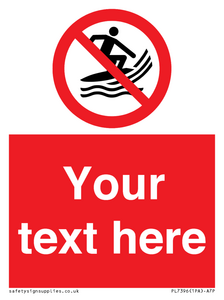 Custom No surf craft